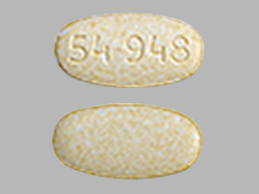 Hydrochlorothiazide and irbesartan 12.5 mg / 300 mg 54 948