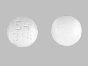 Oxymorphone hydrochloride 10 mg 54 814