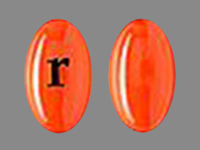 Pill Imprint r (Doxercalciferol 0.5 mcg)