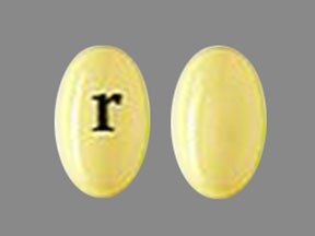 Pill r Yellow Oval is Doxercalciferol