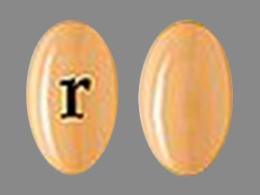Pill r Peach Elliptical/Oval is Doxercalciferol