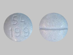 La píldora 54 199 es Roxicodona 30 mg