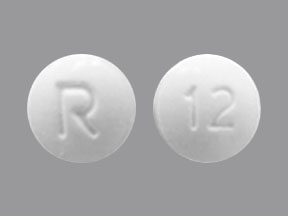 Pill R 12 is Desoxyn 5 mg