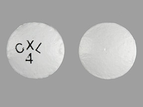 La pilule CXL 4 est Cardura XL 4 mg