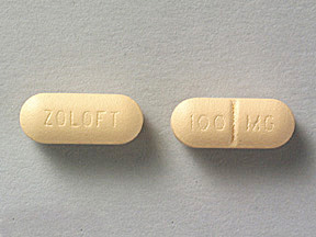 Zoloft 100 mg ZOLOFT 100 MG