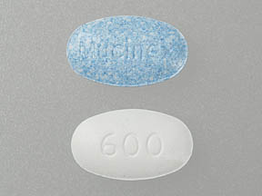 Pill Mucinex 600 Blue Oval is Mucinex