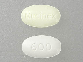 Mucinex DM dextromethorphan hydrobromide 30 mg / guaifenesin 600 mg (Mucinex 600)