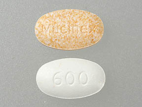 Mucinex D guaifenesin 600 mg / pseudoephedrine hydrochloride 60 mg Mucinex 600