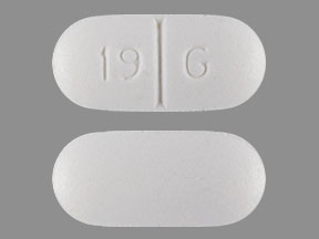 Meclizine hydrochloride 12.5 mg 19 G