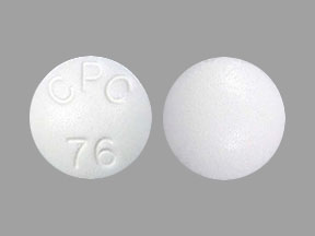 Sodium bicarbonate 5 grain (325 mg) CPC 76