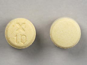 Uroxatral 10 mg X 10