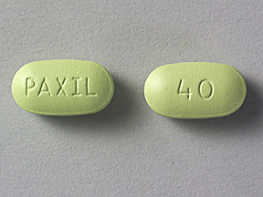 Paxil 40 mg PAXIL 40