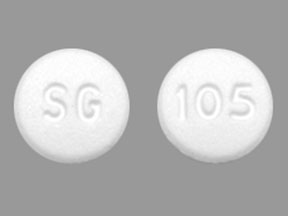 Metformin hydrochloride 500 mg SG 105