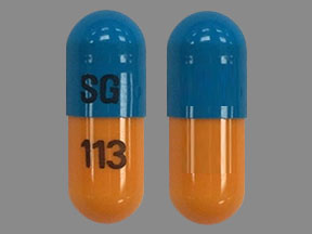 Fluoxetine hydrochloride 10 mg SG 113