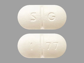 Gabapentin 600 mg SG 1 77