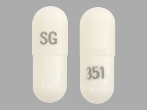 Pregabalin 50 mg SG 351