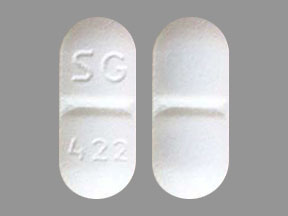 Fluoxetine hydrochloride 60 mg SG 422