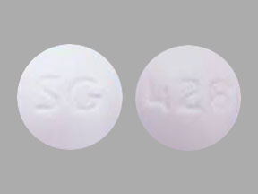 Solifenacin succinate 10 mg SG 428
