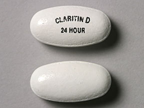 Pilleri CLARITIN D 24 HOUR on Claritin-D 24 Hour 10 mg / 240 mg