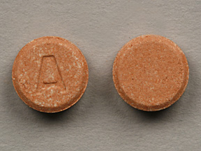 Pill A is Clarinex Reditabs 5 mg