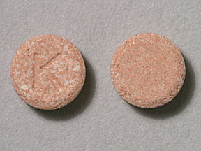Pill K Red Round is Clarinex Reditabs
