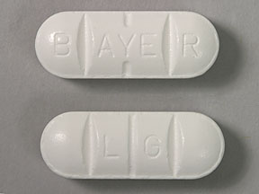 Pill BAYER LG White Capsule/Oblong is Biltricide