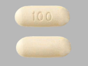 Posaconazole delayed-release 100 mg 100