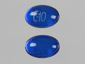 Pill C-10 Blue Oval is Claritin