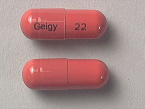 Pill Geigy 22 is Tofranil-PM 150 mg