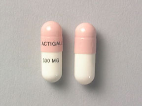 ACTIGALL 300 MG -pilleri on Actigall 300 mg