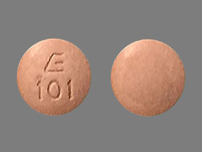 Lisinopril 10 mg E 101