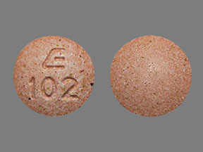 Lisinopril 20 mg E 102