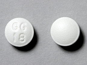 Perphenazine 2 mg GG 18