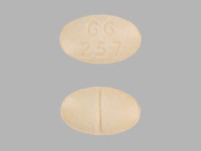 Xanax Pill Gg 257