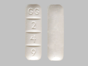 GG249 XANAX PILL IDENTIFIER