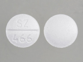 Nadolol 40 mg SZ 466