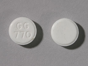 Lovastatin 10 mg GG 770