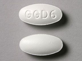 Azithromycin monohydrate 250 mg GGD6