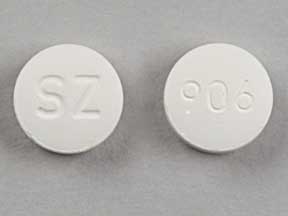 Pill SZ 906 White Round is Cetirizine Hydrochloride
