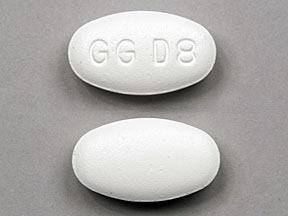 Pill GG D8 White Oval is Azithromycin Monohydrate