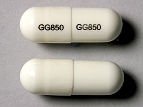 Ampicillin trihydrate 250 mg GG 850 GG 850