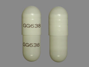 Lansoprazole delayed release 30 mg GG 638 GG 638