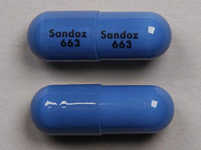 Cefdinir 300 mg Sandoz 663 Sandoz 663