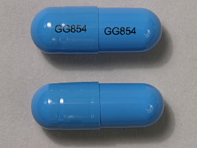 Dicloxacillin sodium 250 mg GG854 GG854