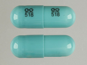 Indomethacin 50 mg GG 518