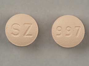 Pill SZ 997 Pink Round is Simvastatin