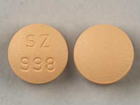 Pill SZ 998 Brown Round is Simvastatin