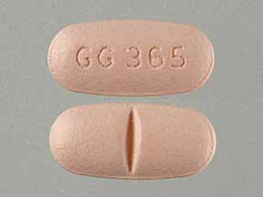 Benazepril hydrochloride and hydrochlorothiazide 10 mg / 12.5 mg GG 365