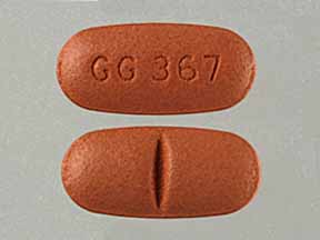 Pill GG 367 Red Elliptical/Oval is Benazepril Hydrochloride and Hydrochlorothiazide