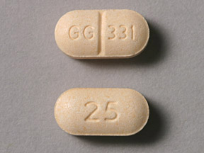 Levo-T 25 mcg (0.025 mg) GG 331 25